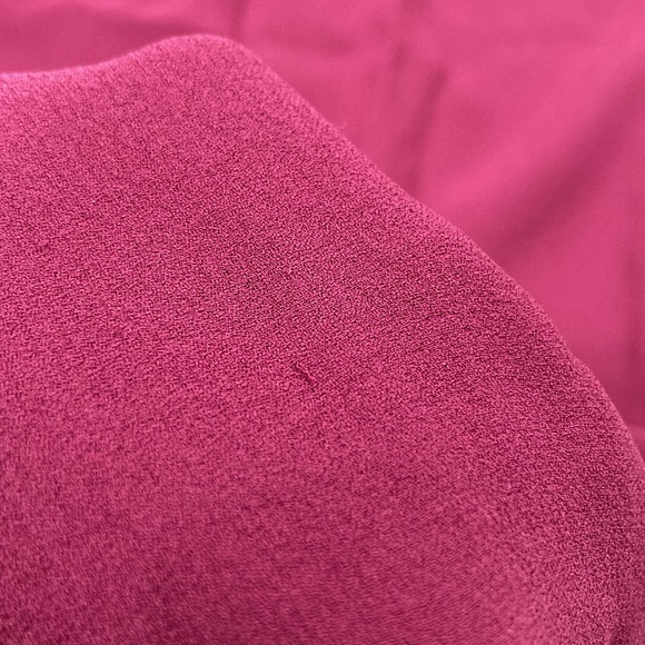 Eileen Fisher fuchsia silk dress, size s - Picture 12 of 16